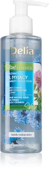 Delia Cosmetics Plant Essence hydratační čistící gel