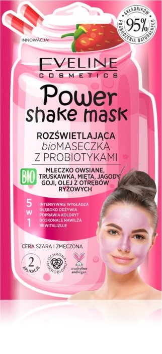 Eveline Cosmetics Power Shake maska
