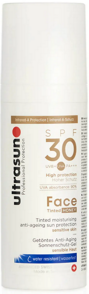 Ultrasun Face Tinted Anti-Ageing Sun Protection SPF 30