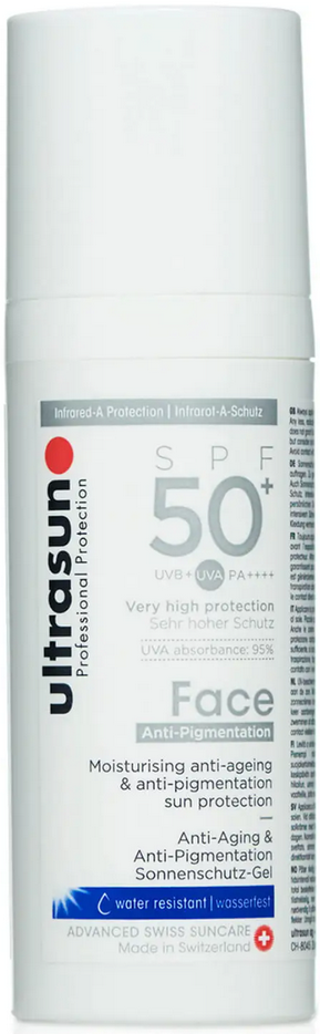 Ultrasun Face Anti Pigmention Sun Protection SPF 50+