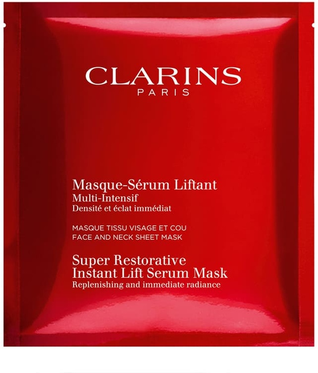 Clarins Super Restorative Instant Lift Serum-Mask