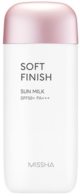 Missha All-Around Safe Block Soft Finish Sun Milk SPF50+ PA+++