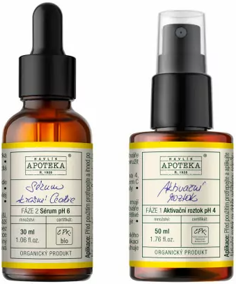 Havlíkova Apotéka Porcelánová panenka Sérum krásněk Cecílie