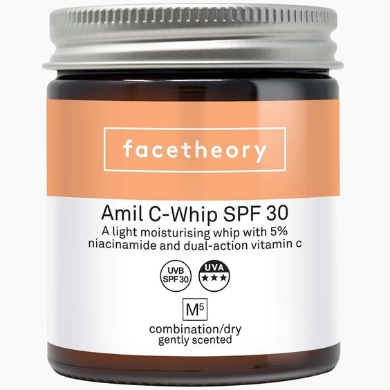 Facetheory Amil-C Whip M5 SPF 30 - parfémovaná verze