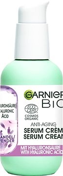 Garnier Bio Anti-Aging sérum-krém s kyselinou hyaluronovou