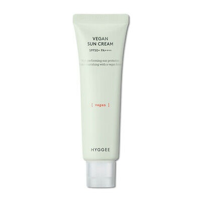 Hyggee Vegan Sun Cream SPF50+ PA++++