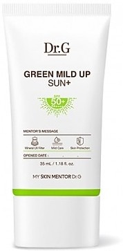 Dr. G Green Muld Up Sun Plus Ochranný krém SPF 50 PA++++