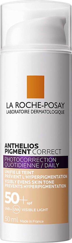 La Roche Posay Anthelios Pigment Correct SPF 50+ Ochranný krém proti pigmentovým skvrnám