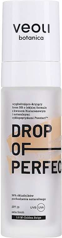 Veoli Botanica Drop Of Perfection BB krém s vyhlazujícím účinkem