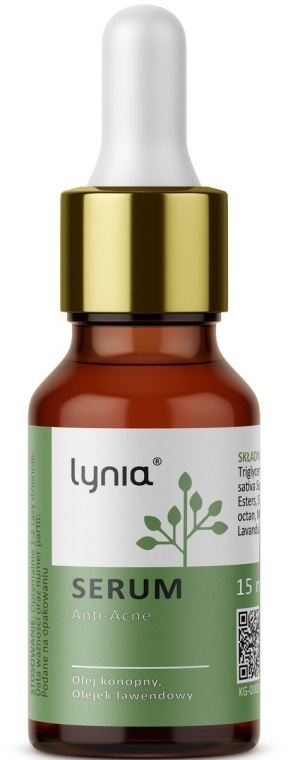 Lynia Anti-Acne Sérum s konopným olejem