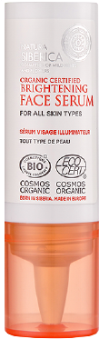 Natura Siberica Brightening Rozjasňující sérum