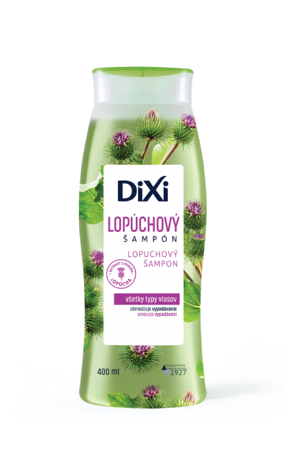 Dixi Lopuchový šampon