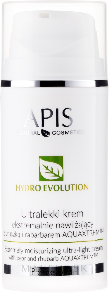 APIS Hydro Evolution Extrémně lehký krém