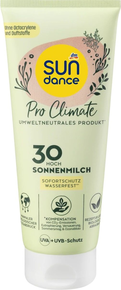 SUNDANCE Mléko na opalování Pro Climate SPF 30