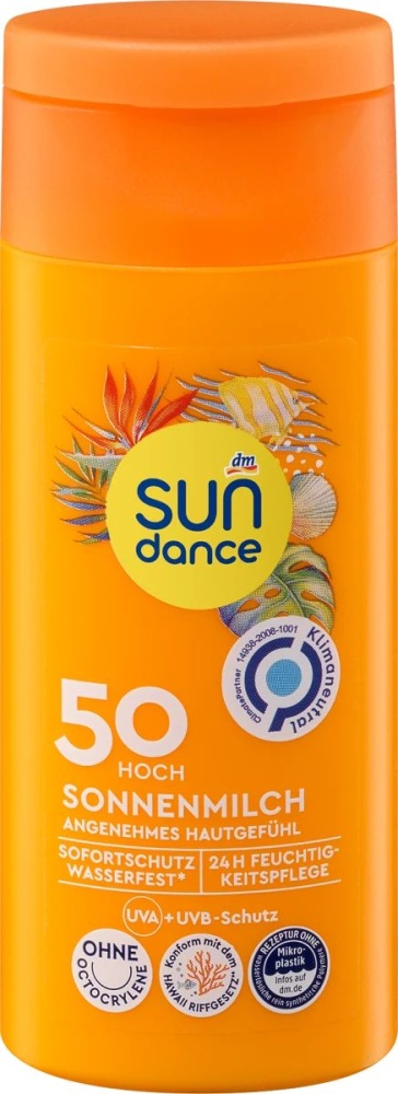 SUNDANCE Mléko na opalování SPF 50