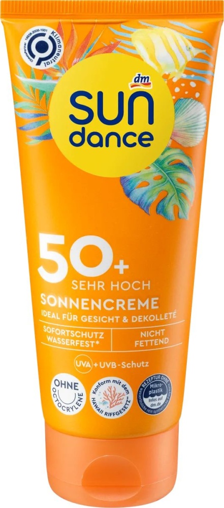 SUNDANCE Krém na opalování SPF 50+