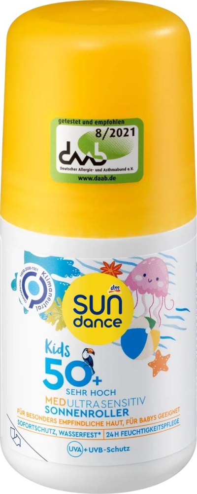 SUNDANCE Roller na opalování Kids MED Ultra Sensitiv SPF 50+