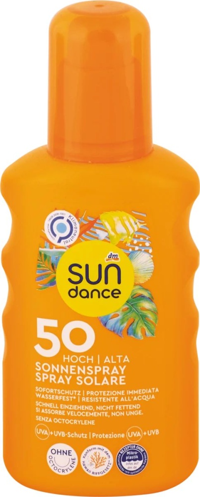 SUNDANCE Sprej na opalování SPF 50
