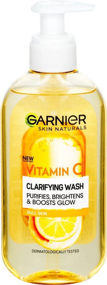 Garnier Skin Naturals Čistící pleťový gel Vitamin C