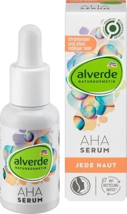 Alverde NATURKOSMETIK Pleťové AHA sérum