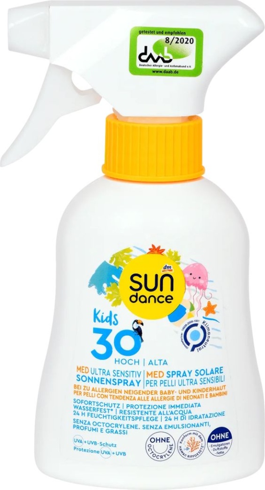 SUNDANCE Sprej na opalování Kids MED Ultra Sensitiv SPF 30