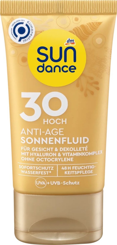 SUNDANCE Fluid na opalování Anti-Age SPF 30