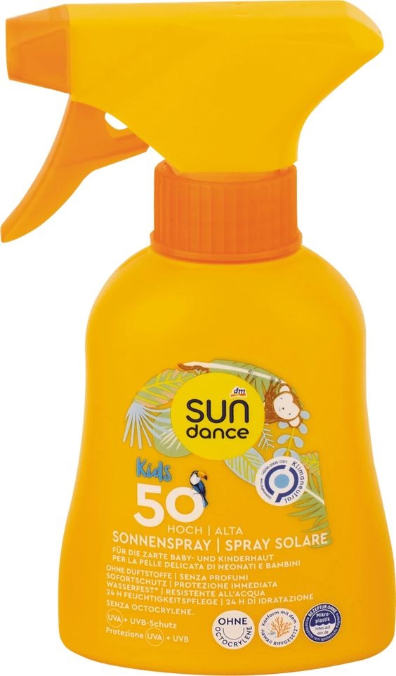 SUNDANCE Sprej na opalování Kids SPF 50