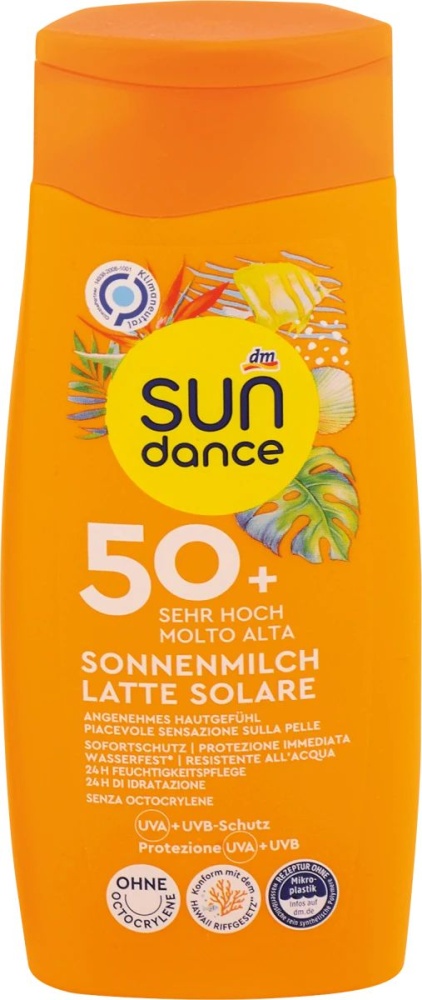 SUNDANCE Mléko na opalování SPF 50+