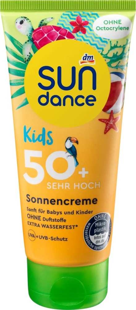 SUNDANCE Krém na opalování KIDS SPF 50+