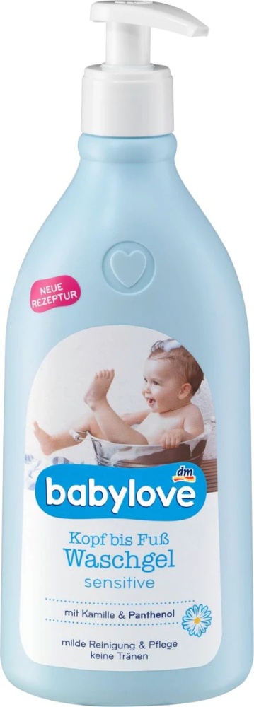 Babylove Mycí gel sensitive