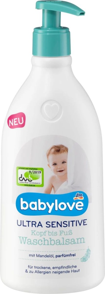 Babylove Mycí balzám Ultra Sensitive