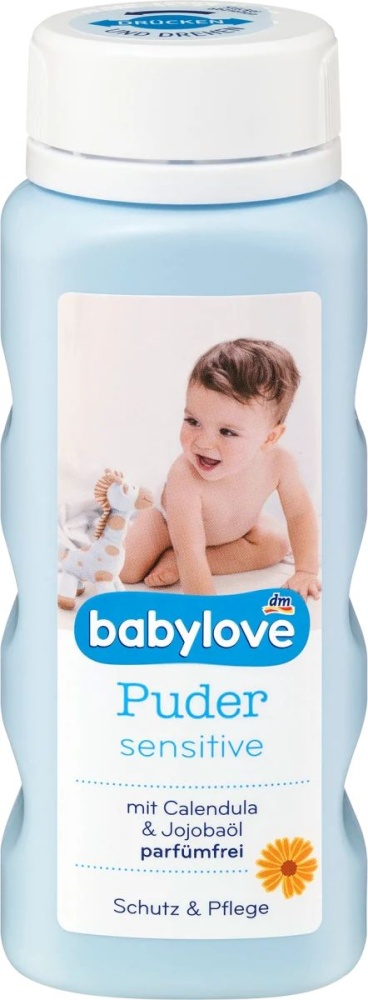 Babylove Dětský pudr Sensitive