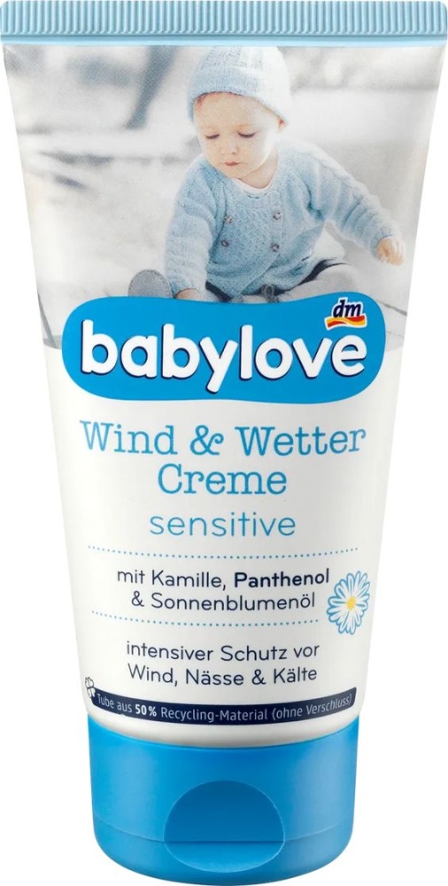 Babylove Krém do nepříznivého počasí Sensitive