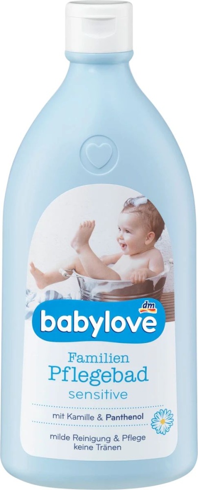 Babylove Pečující koupel Sensitive