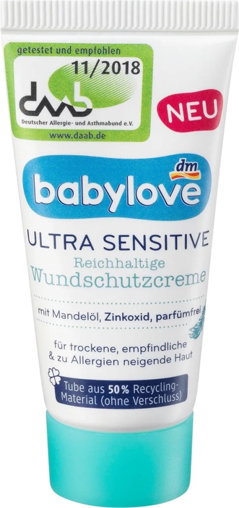 Babylove Krém proti opruzeninám Ultra Sensitive