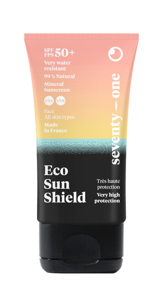 Seventy-one Eco Sun Shield Voděodolný ochranný krém SPF50+