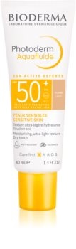 Bioderma Photoderm Max Aquafluid Ochranný tónovaný obličejový fluid SPF 50+