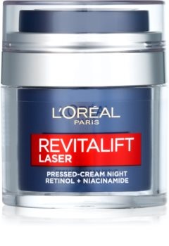 L'Oréal Paris Revitalift Laser Pressed Cream Night Noční krém s retinolem