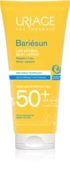 Uriage Bariésun Silky Lotion Ochranné mléko na tělo a obličej SPF 50+