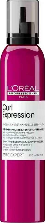 L'Oréal Professionnel Curl Expression 10v1 Krémová pěna