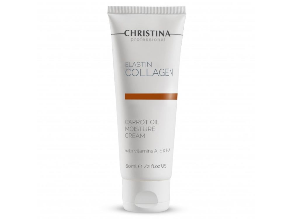 Christina Elastin Collagen Hydratační krém s mrkvovým olejem