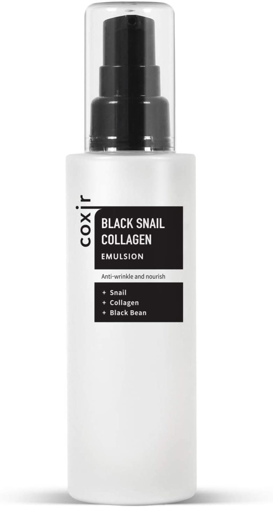 Coxir Black Snail Collagen Emulsion Emulze na tvář proti stárnutí