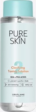 Oriflame Pure Skin Clarifying Toning Solution Exfoliační tonikum
