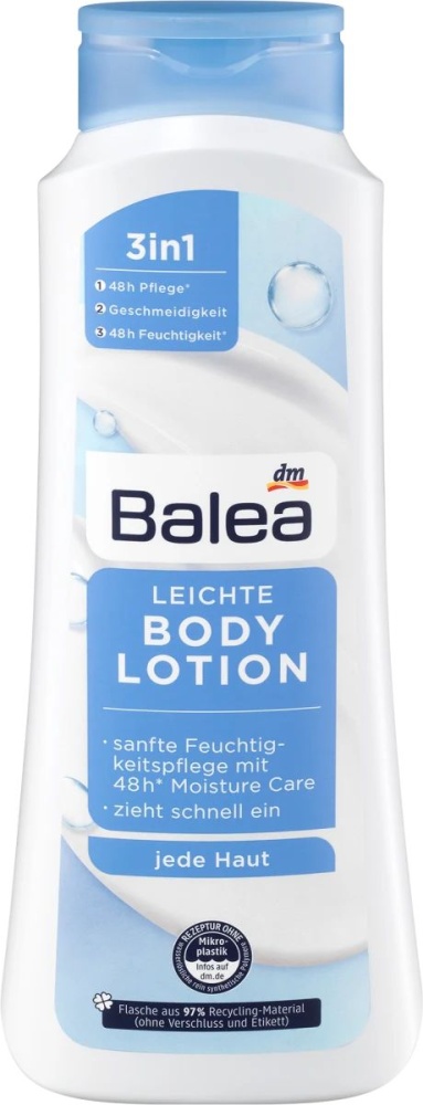 Balea Lehké tělové mléko pro normální pokožku