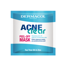 Dermacol Acne clear Slupovací čistící pleťová maska