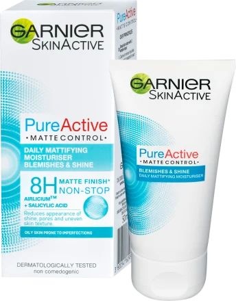 Garnier Skin Active Pure Active Matte Control Matující denní pleťový krém