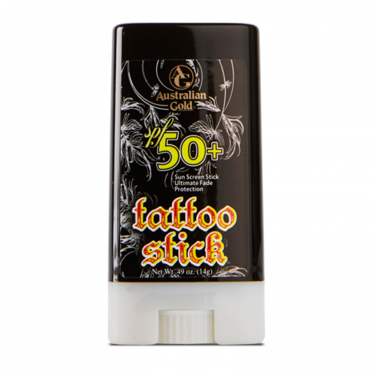 Australian Gold Tattoo Stick Opalovací tyčinka na tetování SPF50+