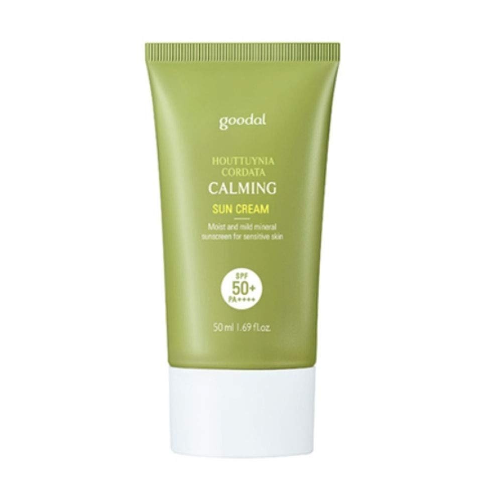 Goodal Houttuynia Cordata Calming Sun Cream SPF50+ PA++++