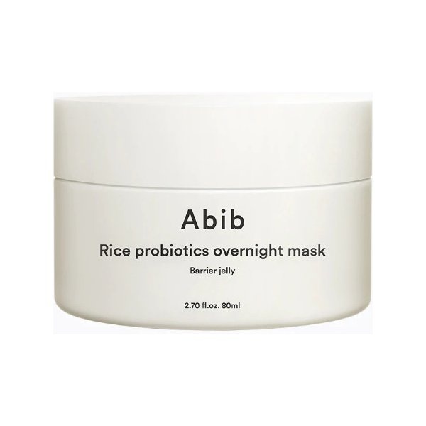 Abib Rice Probiotics Overnight Mask Barrier Jelly Noční maska