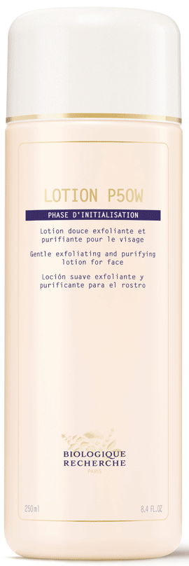 Biologique Recherche Lotion P50W Jemné exfoliační a čistící pleťové tonikum
